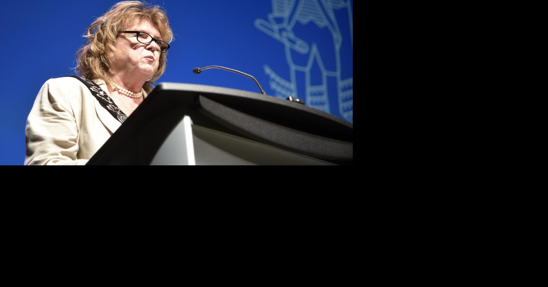 New Mississauga Mayor Carolyn Parrish sworn in