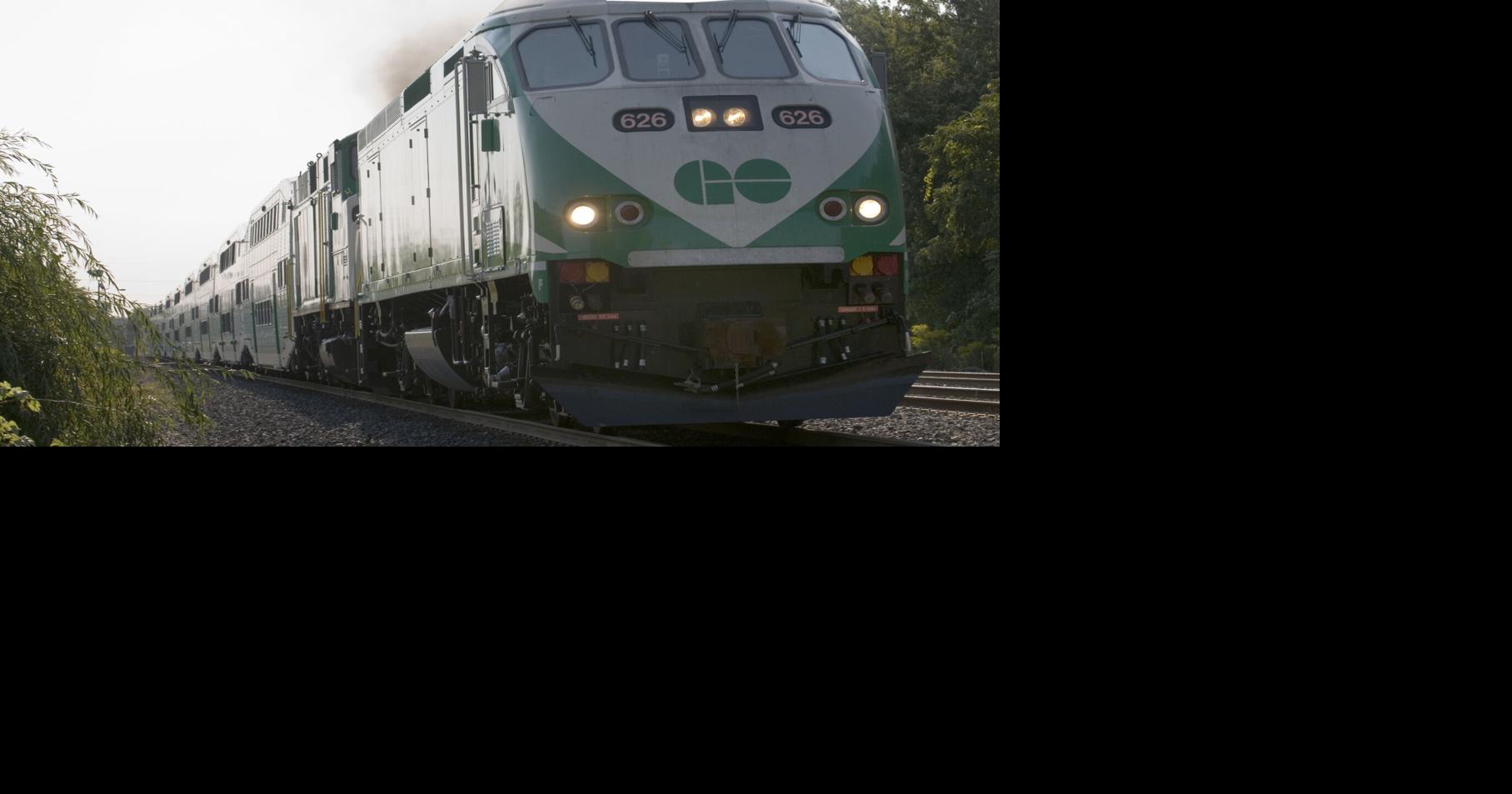 Man struck and killed by GO train
