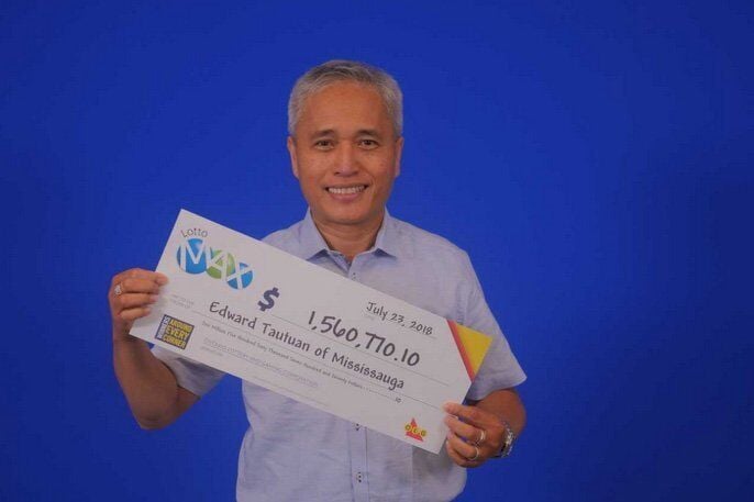 Mississauga man claims over 1.5 million in Lotto Max draw