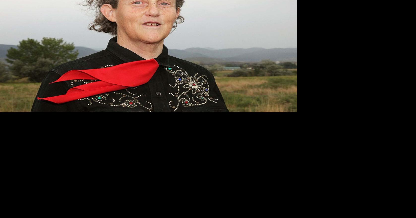 LAC hosts autistic professor Temple Grandin, one of TIME's Most ...