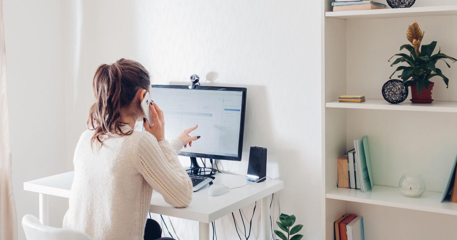 Remote workers report better work-life balance: StatCan - Vimarsana News