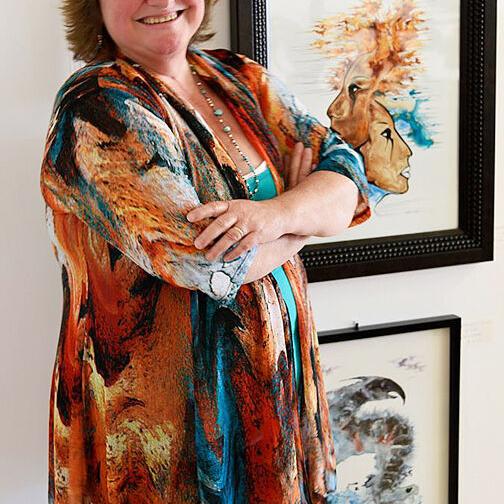 Colleen Gray: Indigenous artist and The Art for Aid Project founder - Vimarsana News