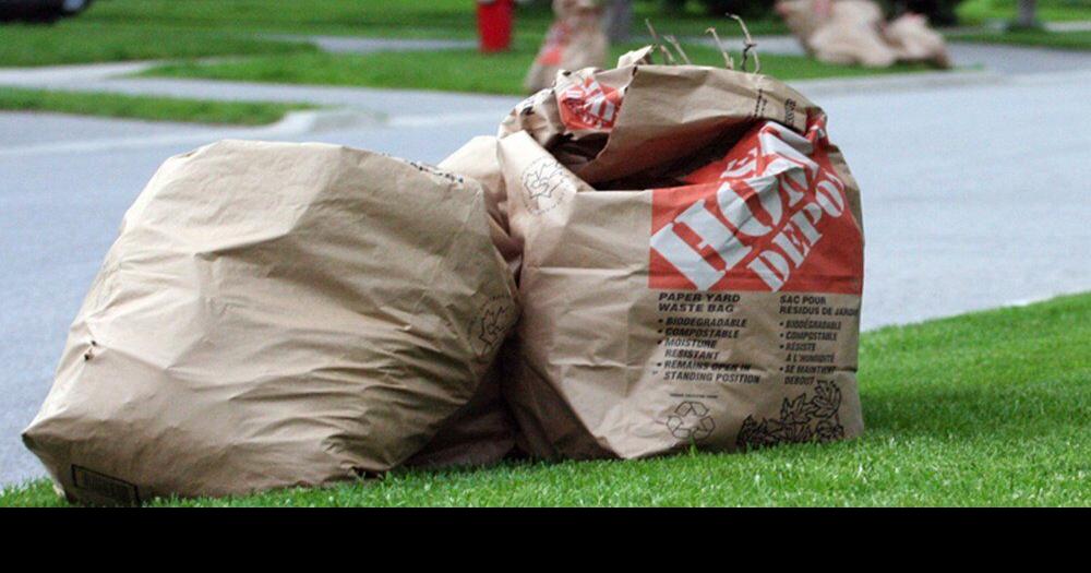 Yard waste collection ends in Mississauga and Brampton