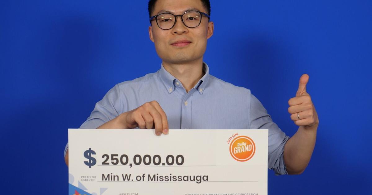 Mississauga Man Takes Lump Sum After Daily Grand Lottery Win mississauga-man-takes-lump-sum-after-daily-grand-lottery-win