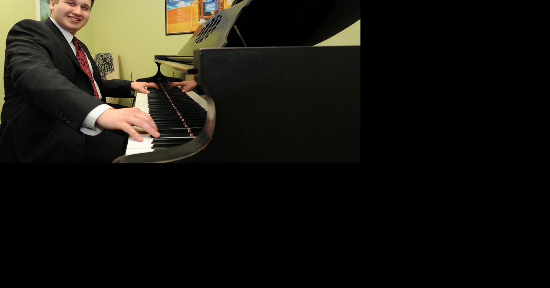 Young pianist strikes gold on national stage