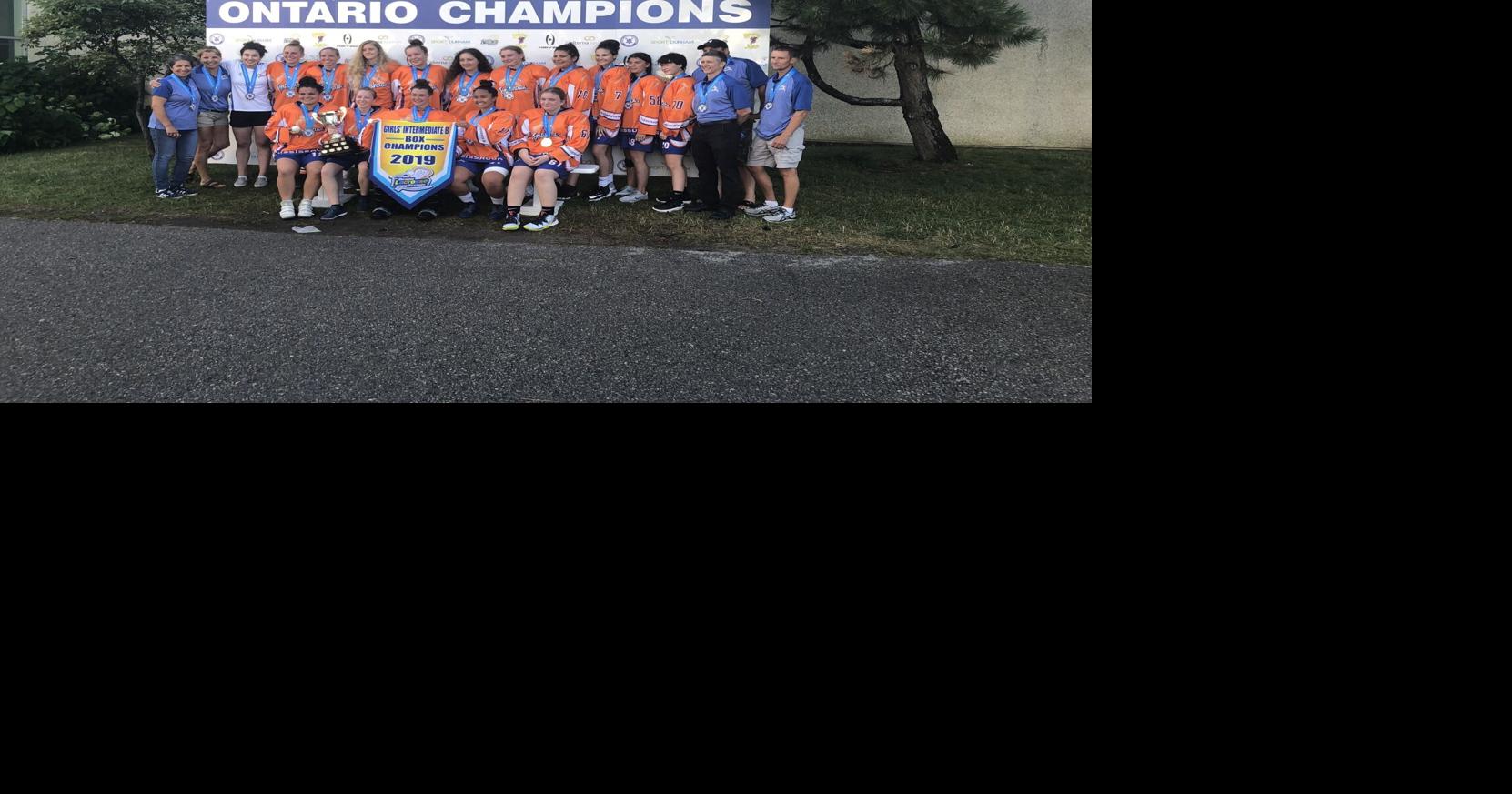 Mississauga Tomahawks defend provincial lacrosse title
