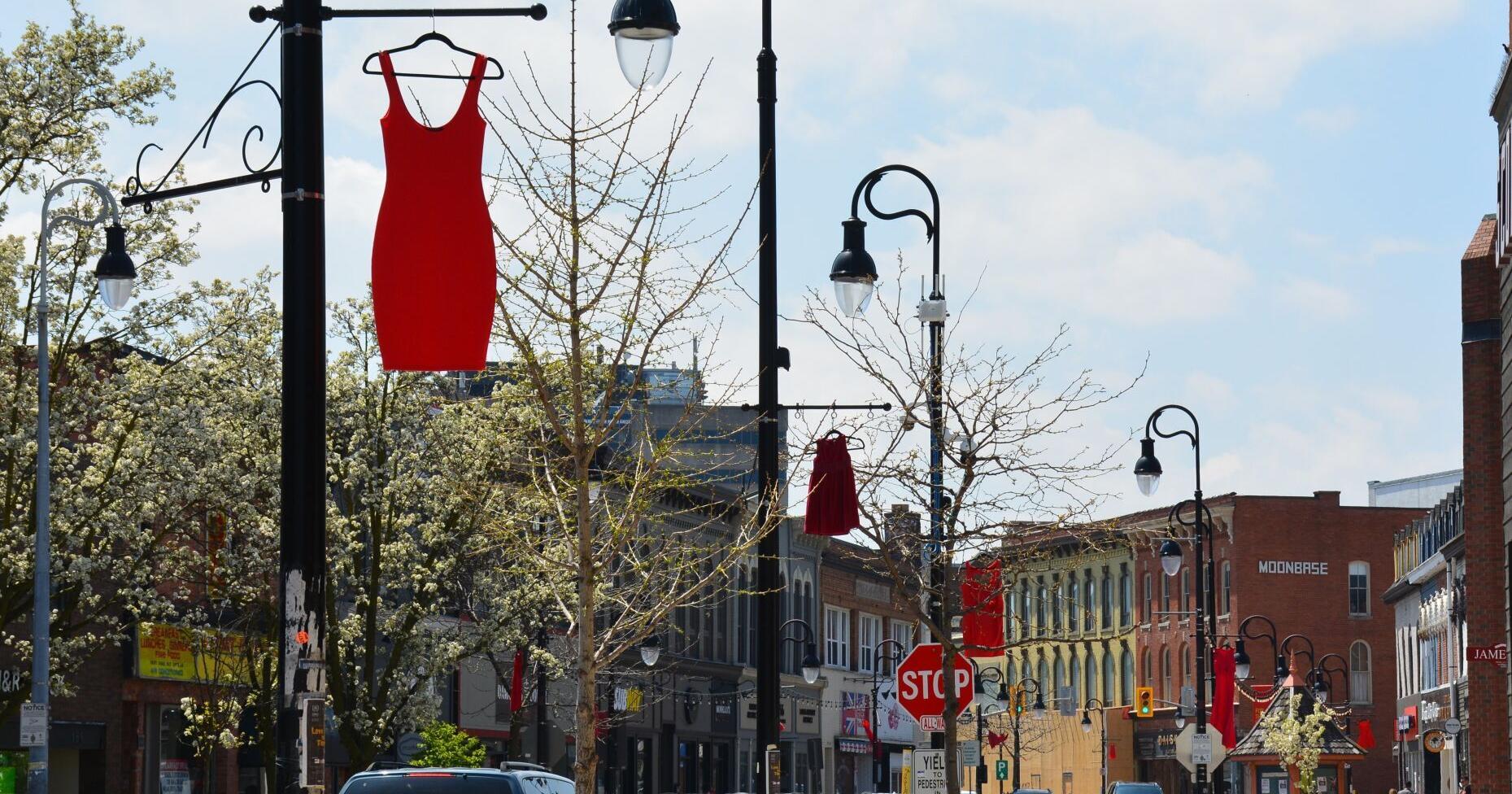 Red Dress Day walk to be held in downtown St. Catharines - Vimarsana News