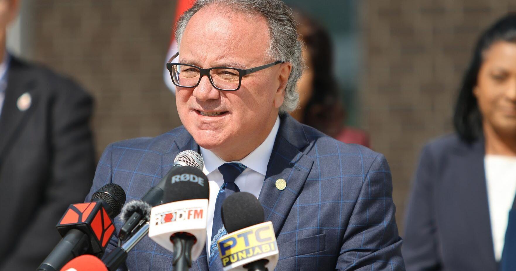 Nando Iannicca reappointed as chair of Peel Police Services Board - Vimarsana News
