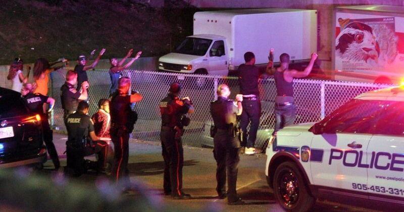 Toronto man charged after dramatic gun call at bar in Mississauga city ...