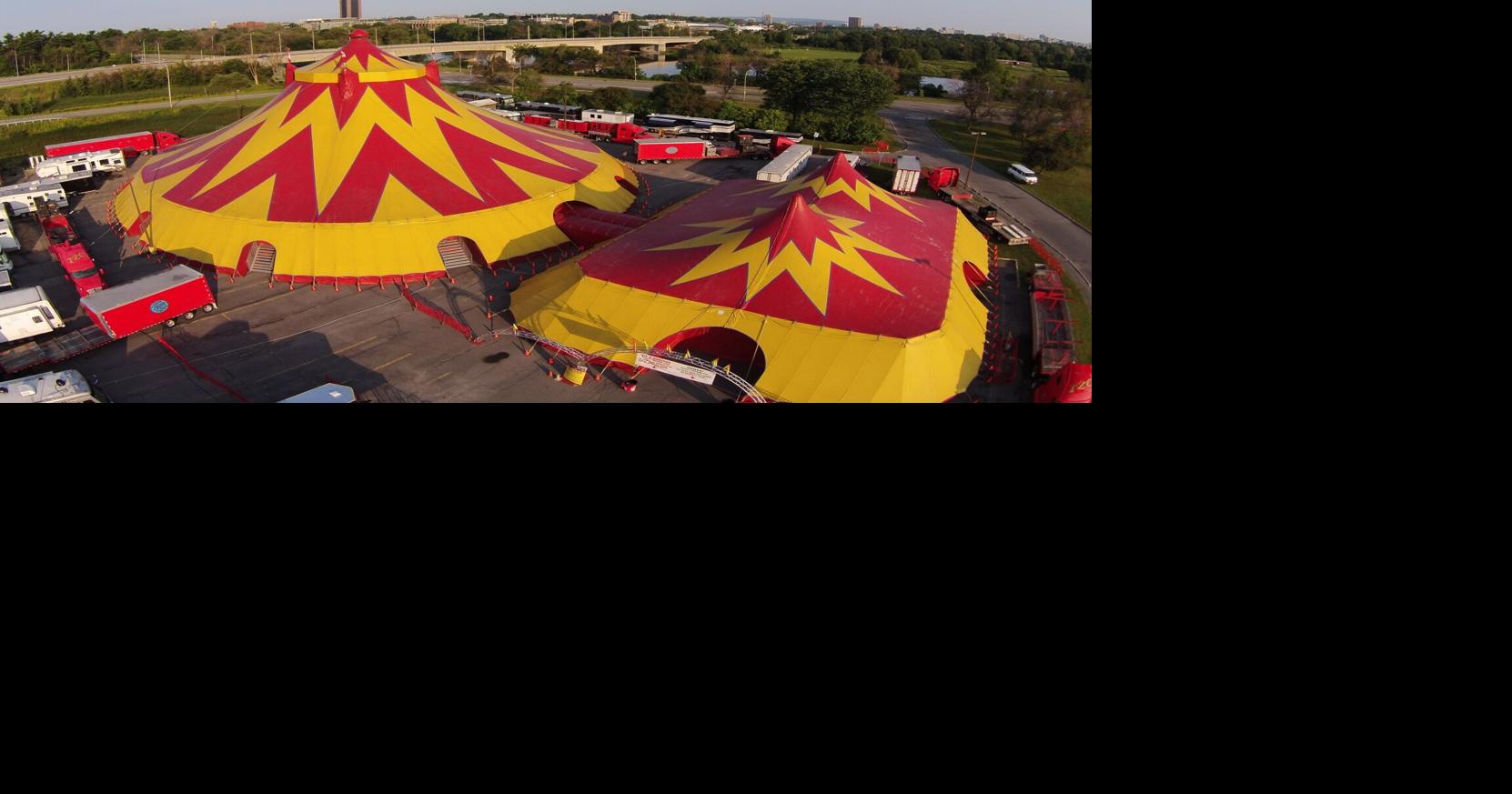 Shrine Circus stops in Mississauga soon for a series of 25 performances