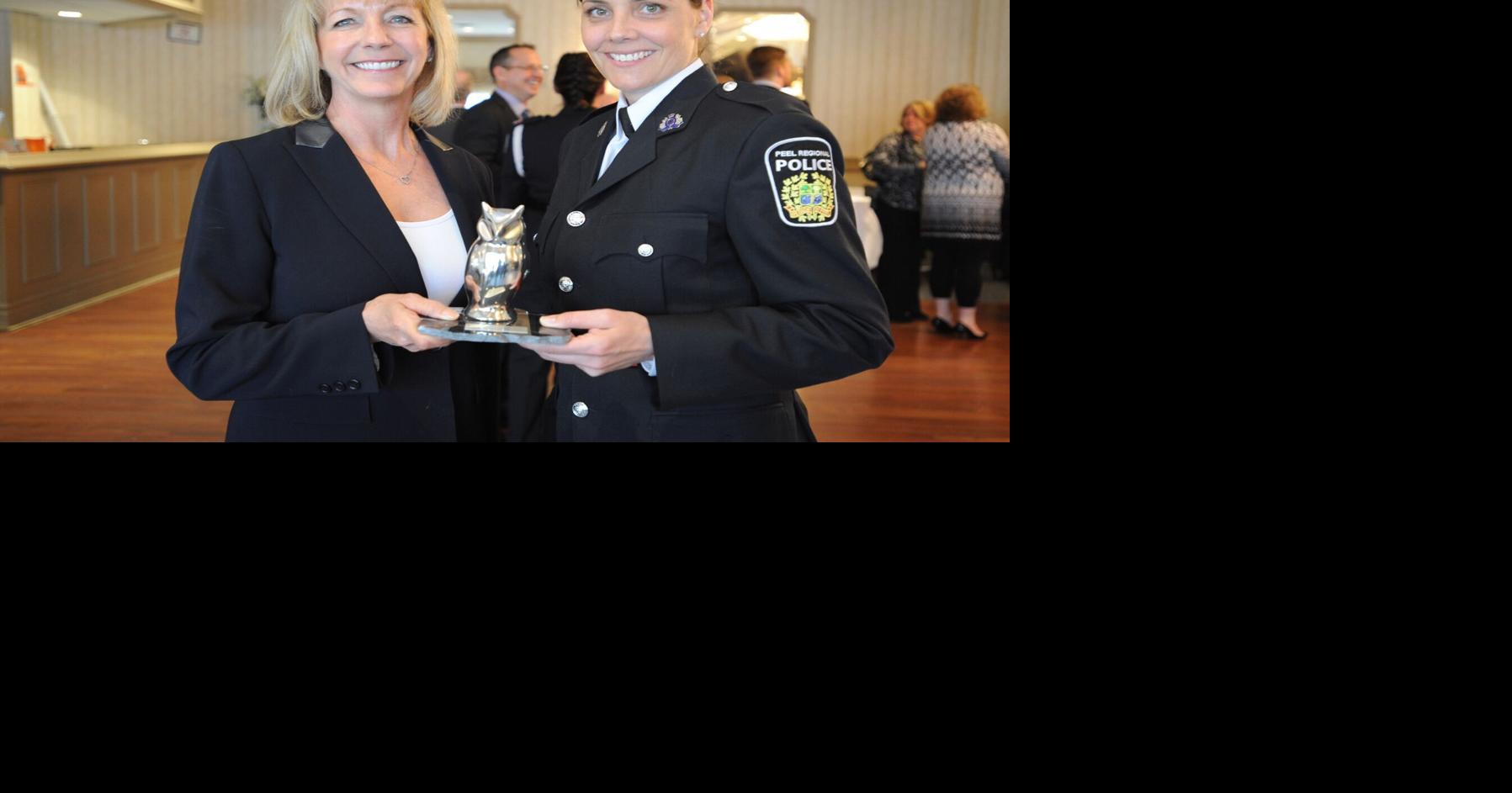 Female police officers recognized at OWLE awards