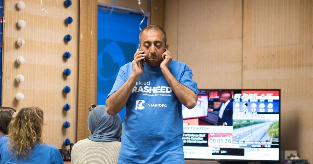 Mississauga Progressive Conservative riding association records show ...