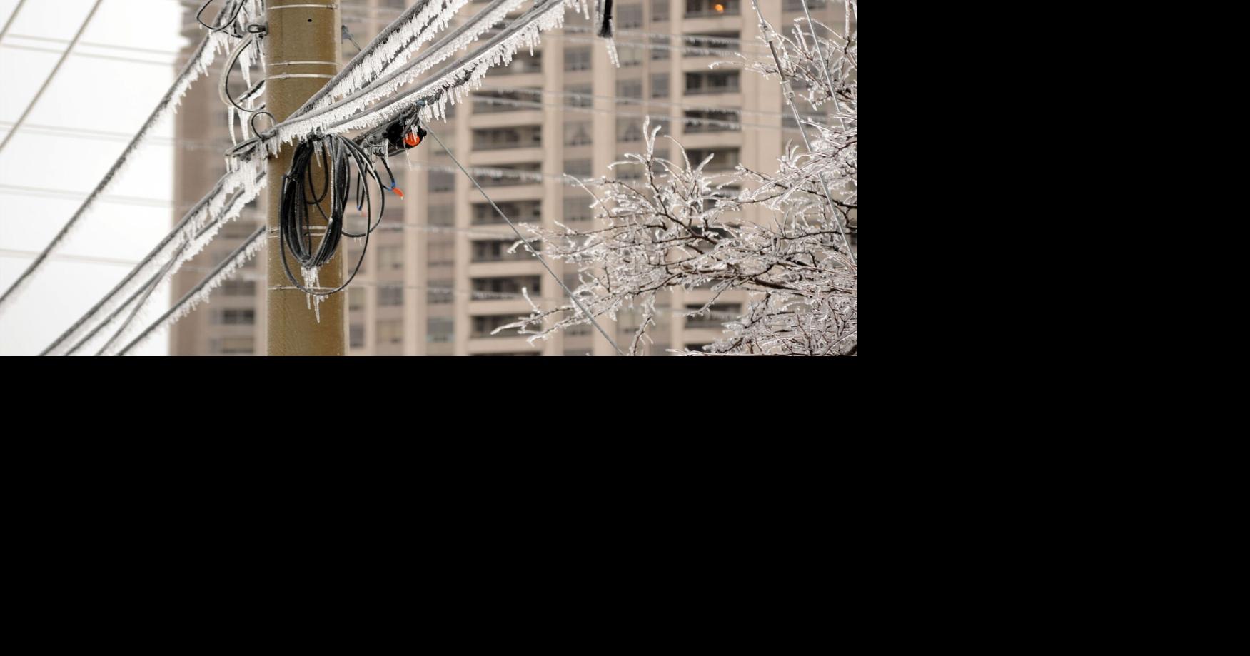 Remembering the ice storm one year later