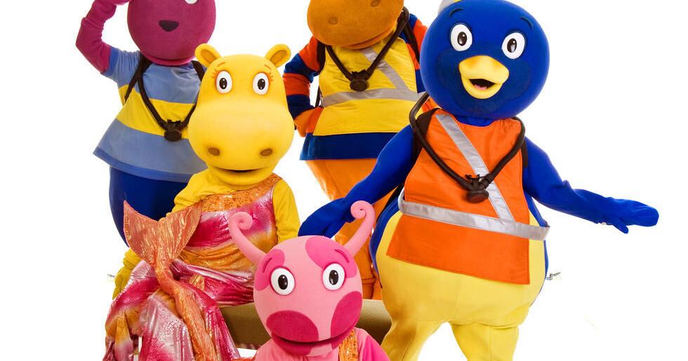 Backyardigans take audience on underwater trip