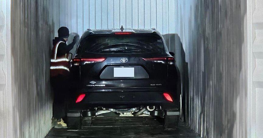 Peel cops follow up on vehicles recovered in Project Vector - Vimarsana News