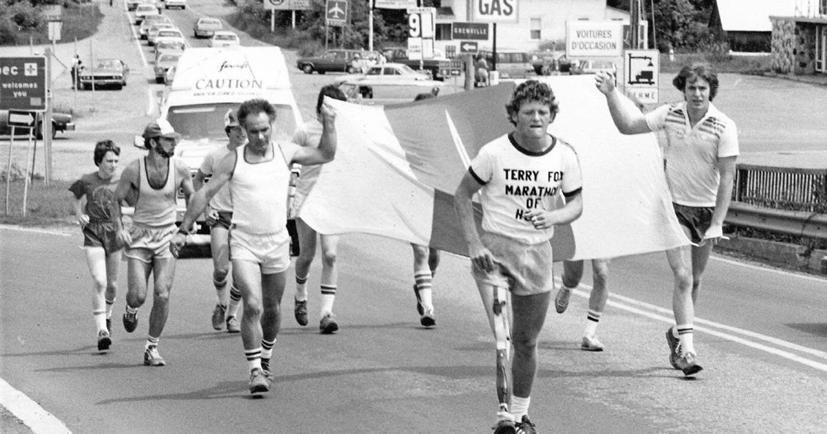 Some key facts about Terry Fox and Marathon of Hope