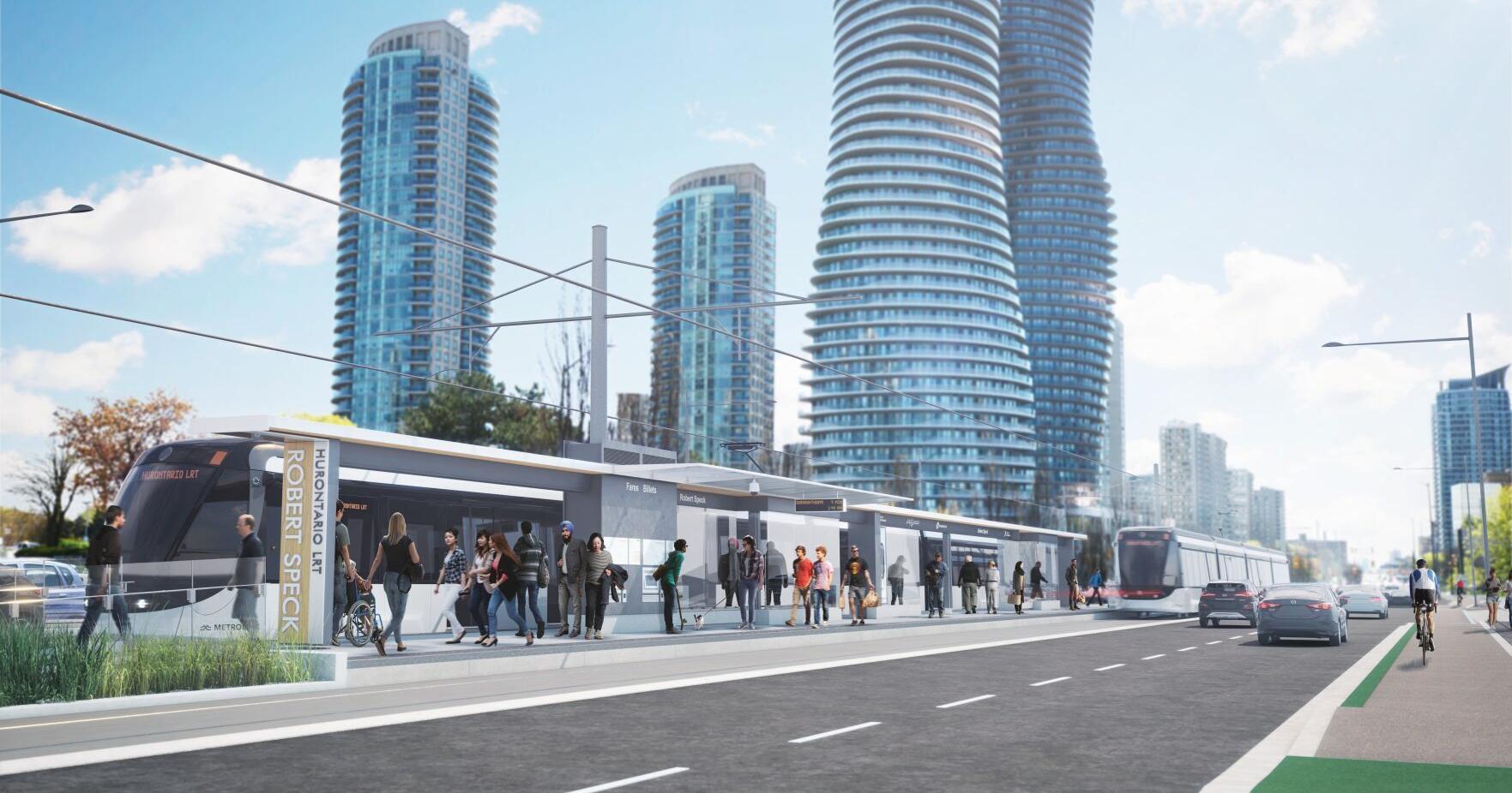 Province expanding LRT plans in Mississauga and Brampton - Vimarsana News
