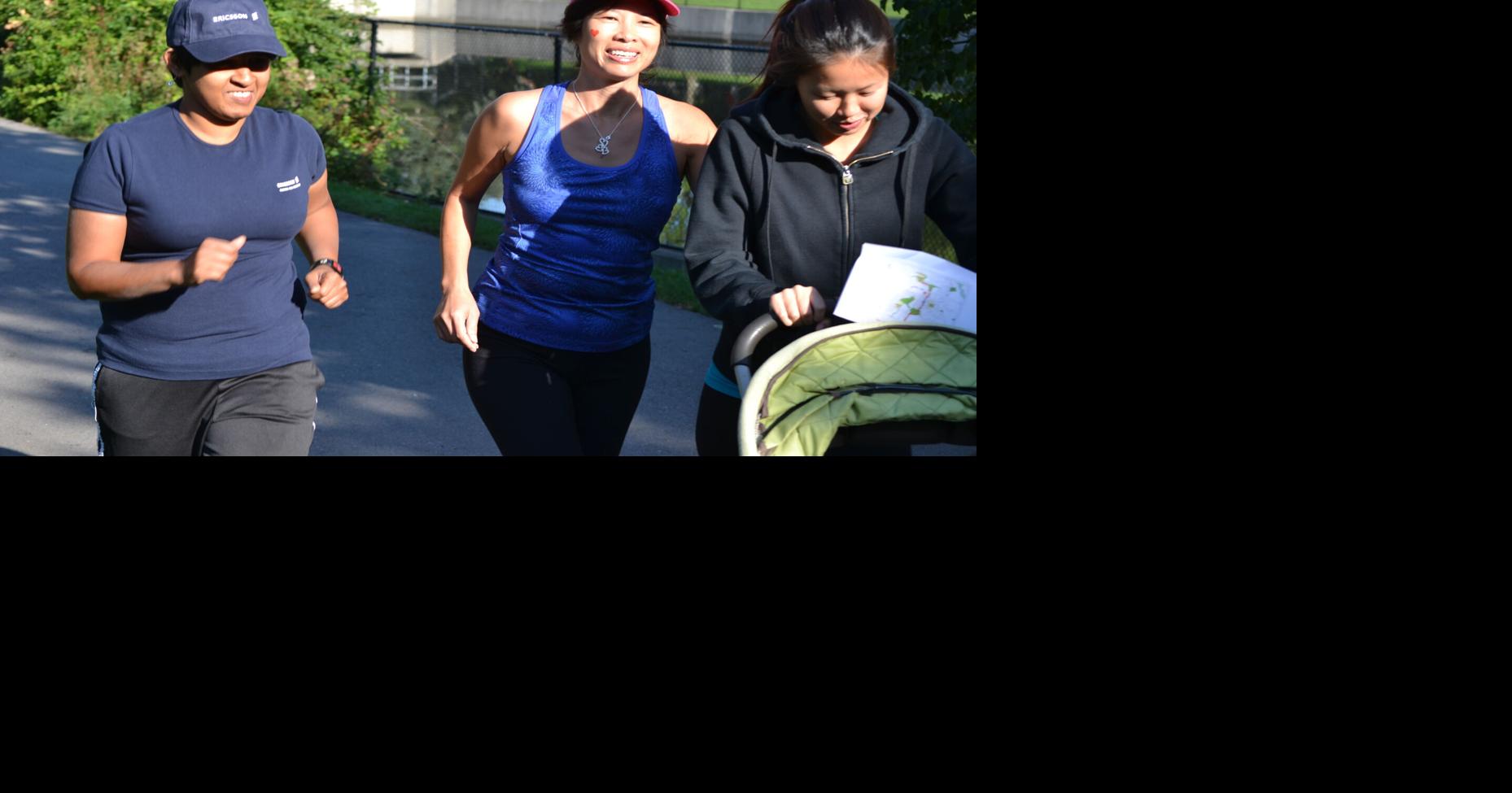 Residents take part in Terry Fox Run