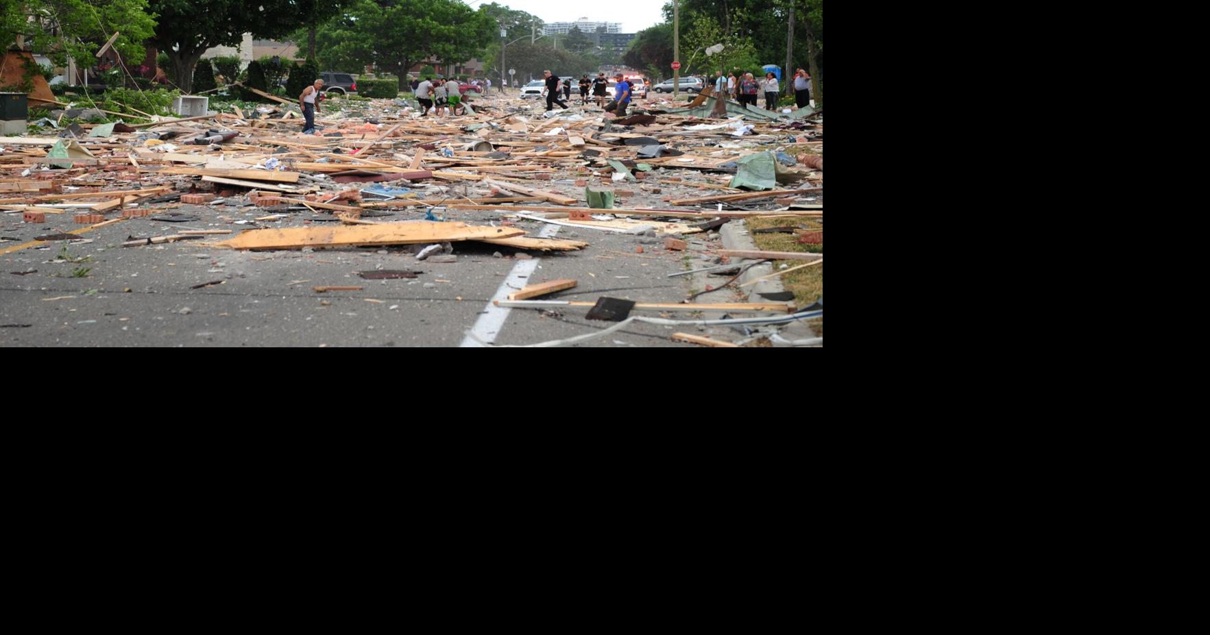 Fatal Mississauga house explosion reportedly a murder investigation