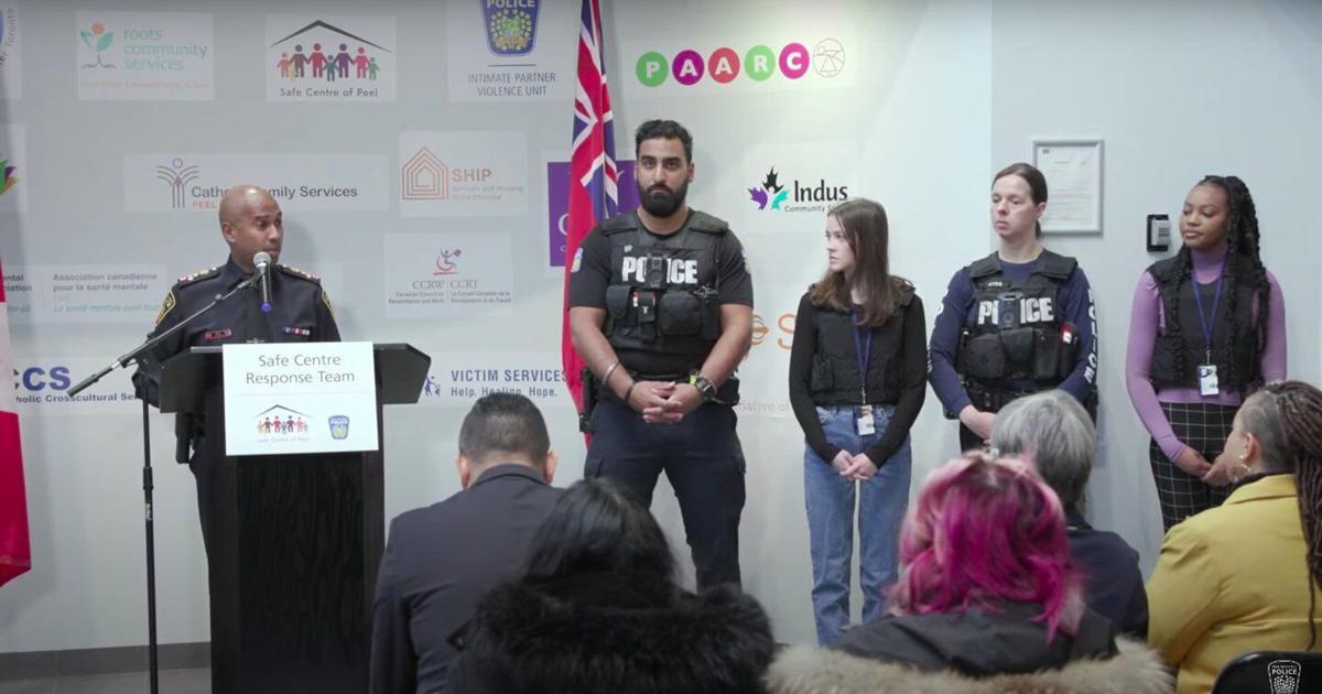 Police Intimate Samples Police response team tackling intimate partner violence