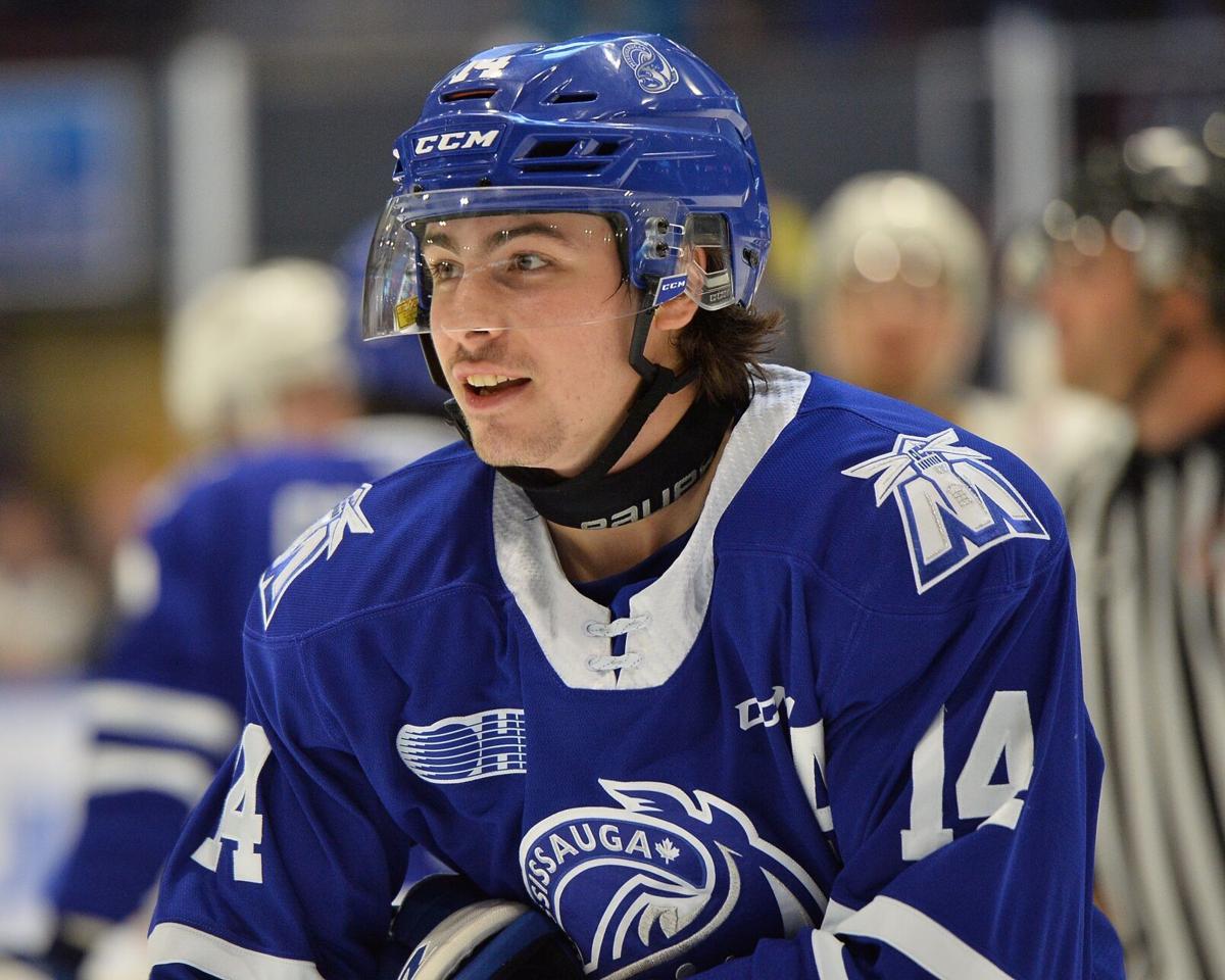 Exemplary ways of Mississauga Steelheads stop at the ticket gate