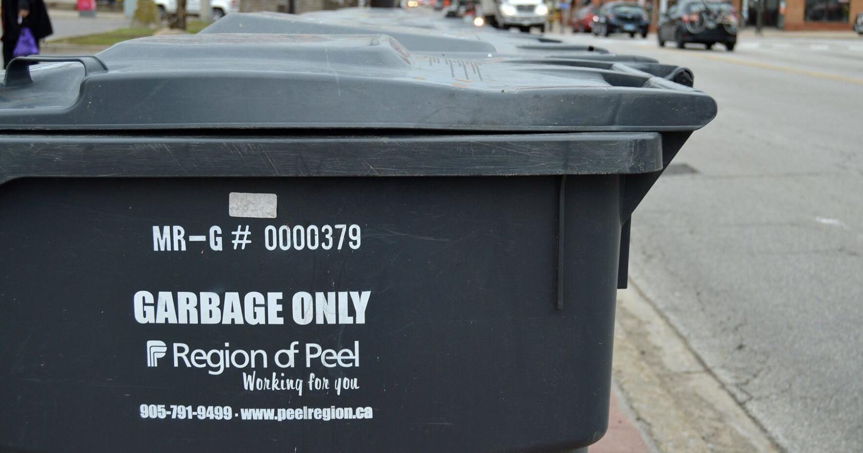 Peel Region's winter 2024 garbage exemption day coming up - Vimarsana News