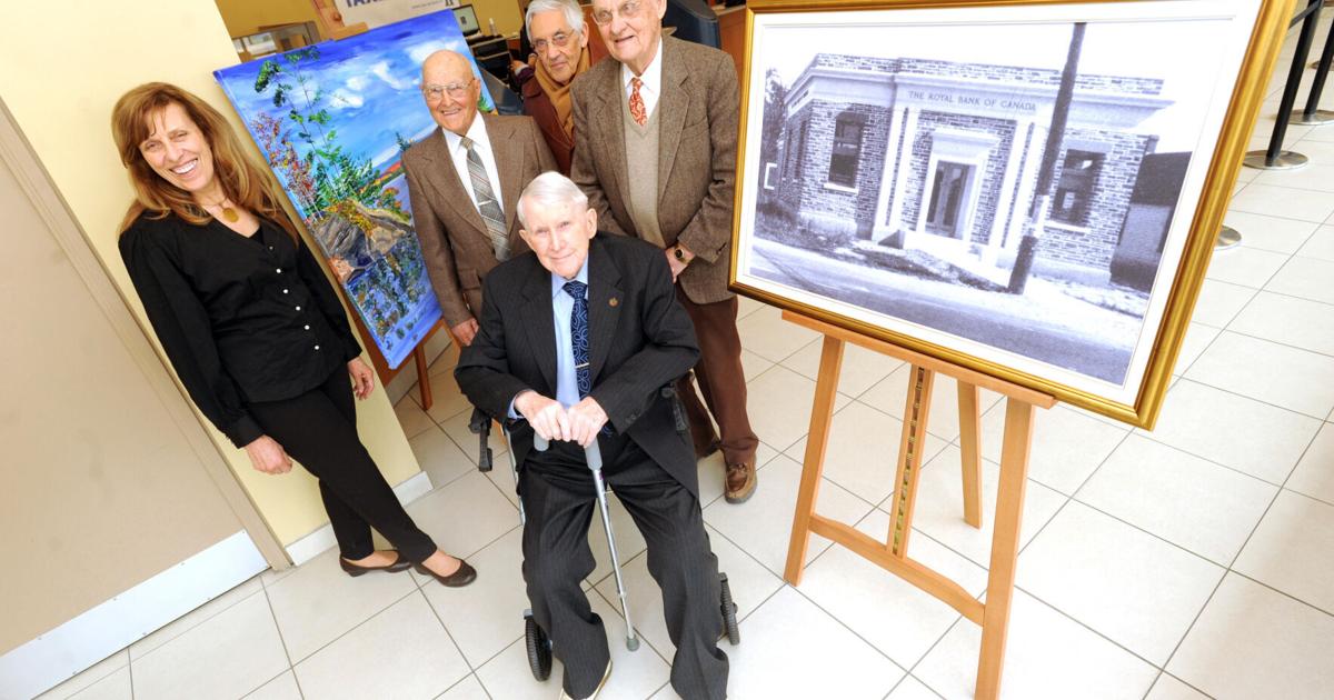 Robert Innocentin Rbc RBC celebrates 100 years