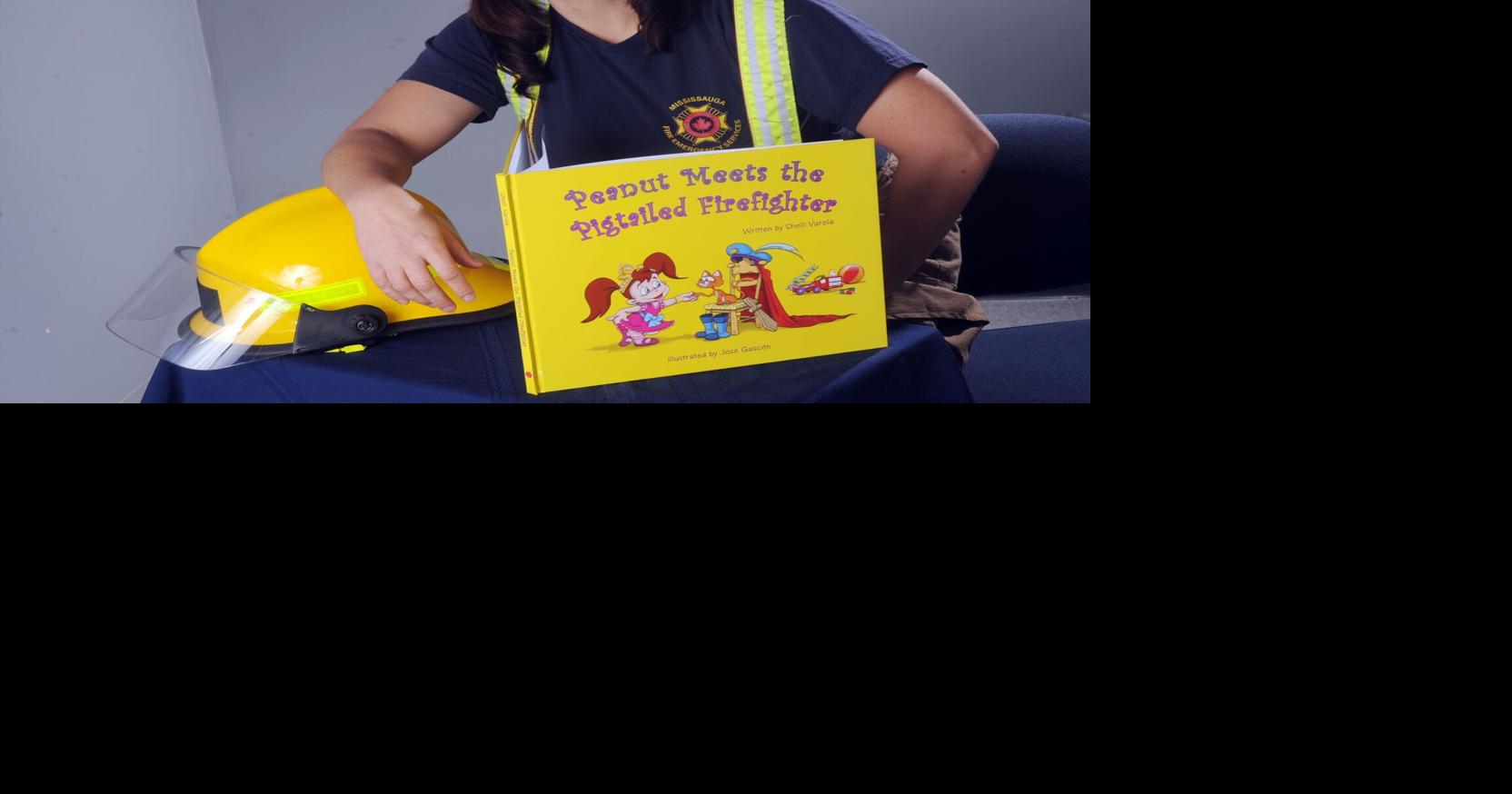 Mississauga's first female firefighter pens book to encourage children ...