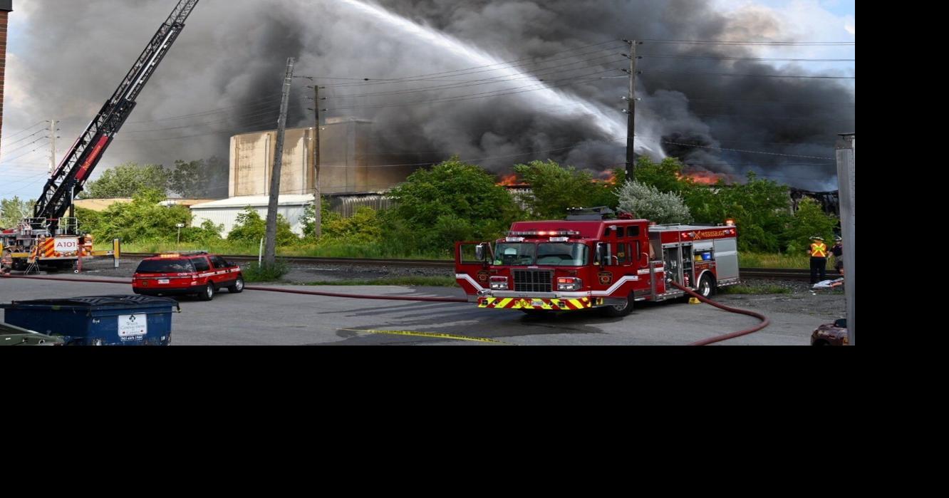 Fire at Mississauga batteryrecycling plant deemed accidental