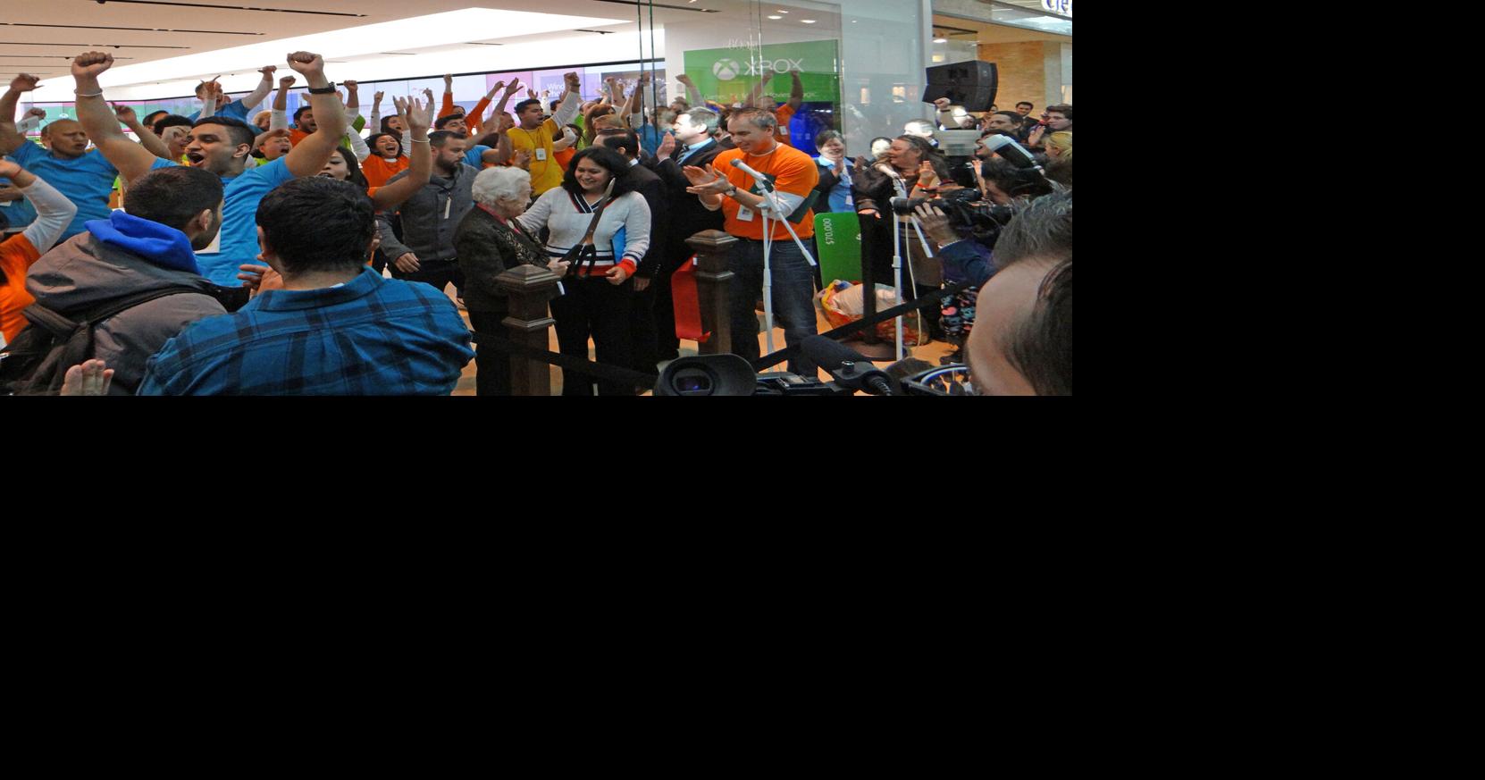 Microsoft opens Square One store with $1.5-million charity giveaway