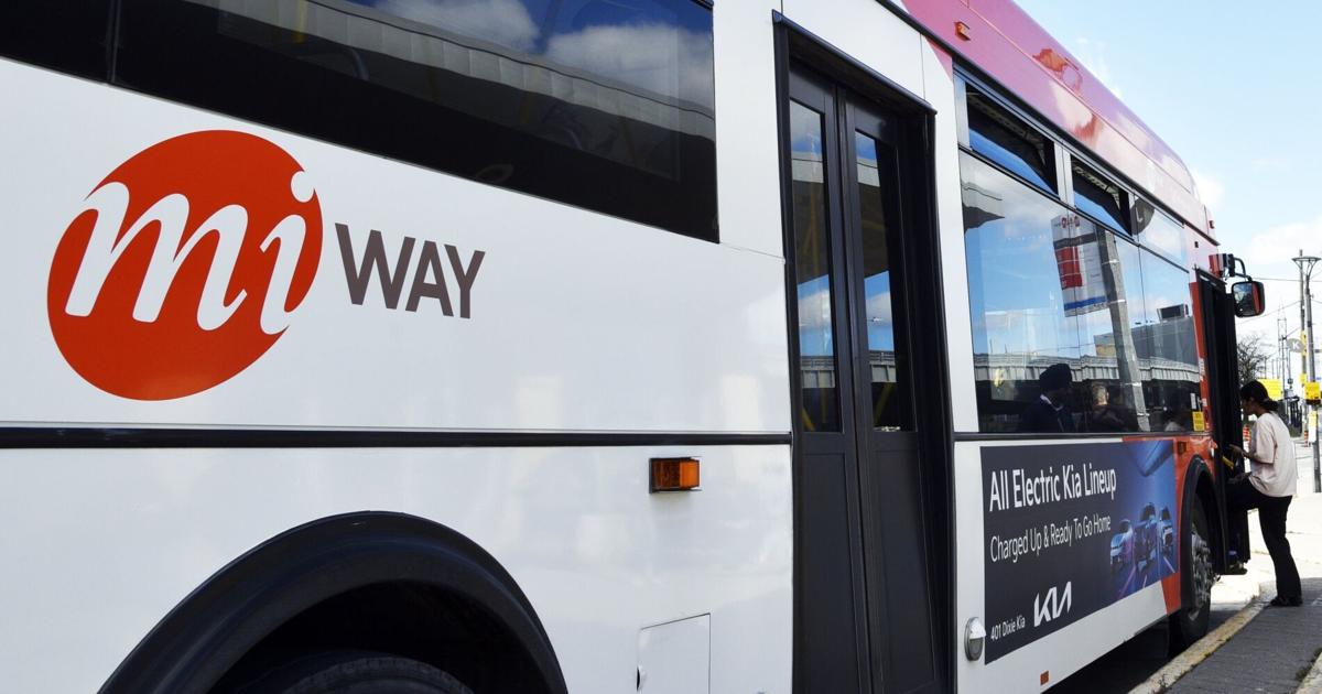 Miway These MiWay service changes will take effect April 28