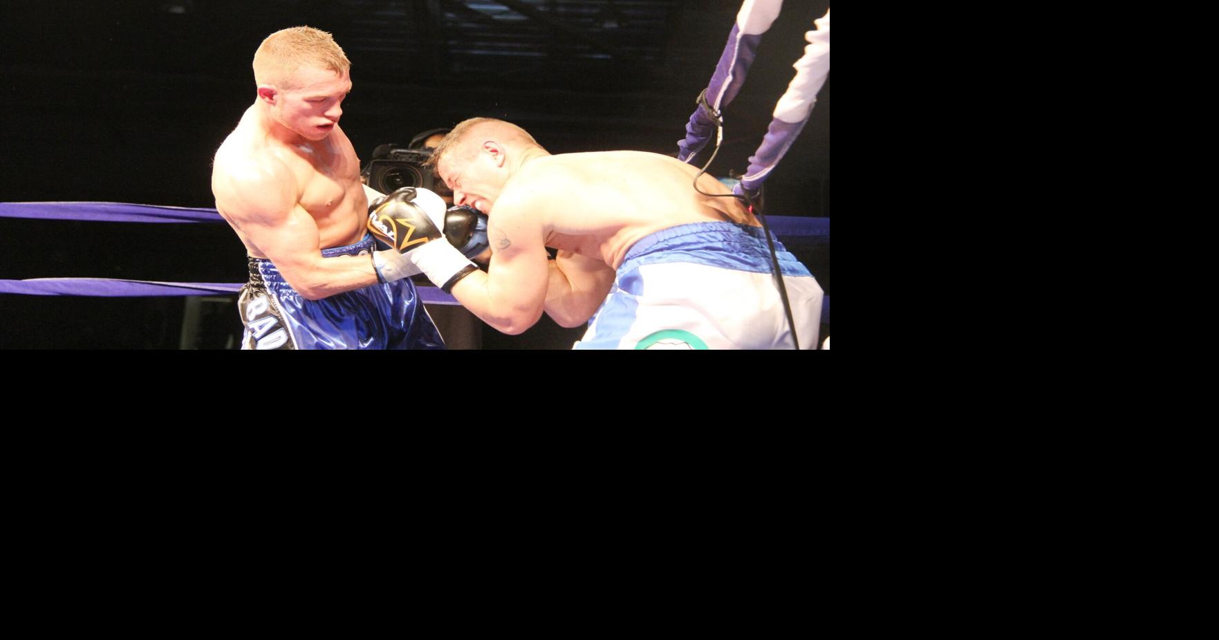 Cook victory highlights exciting Hershey Centre boxing card
