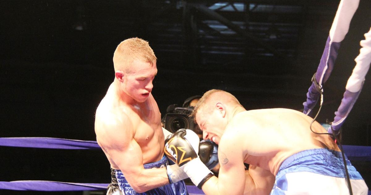 Cook victory highlights exciting Hershey Centre boxing card