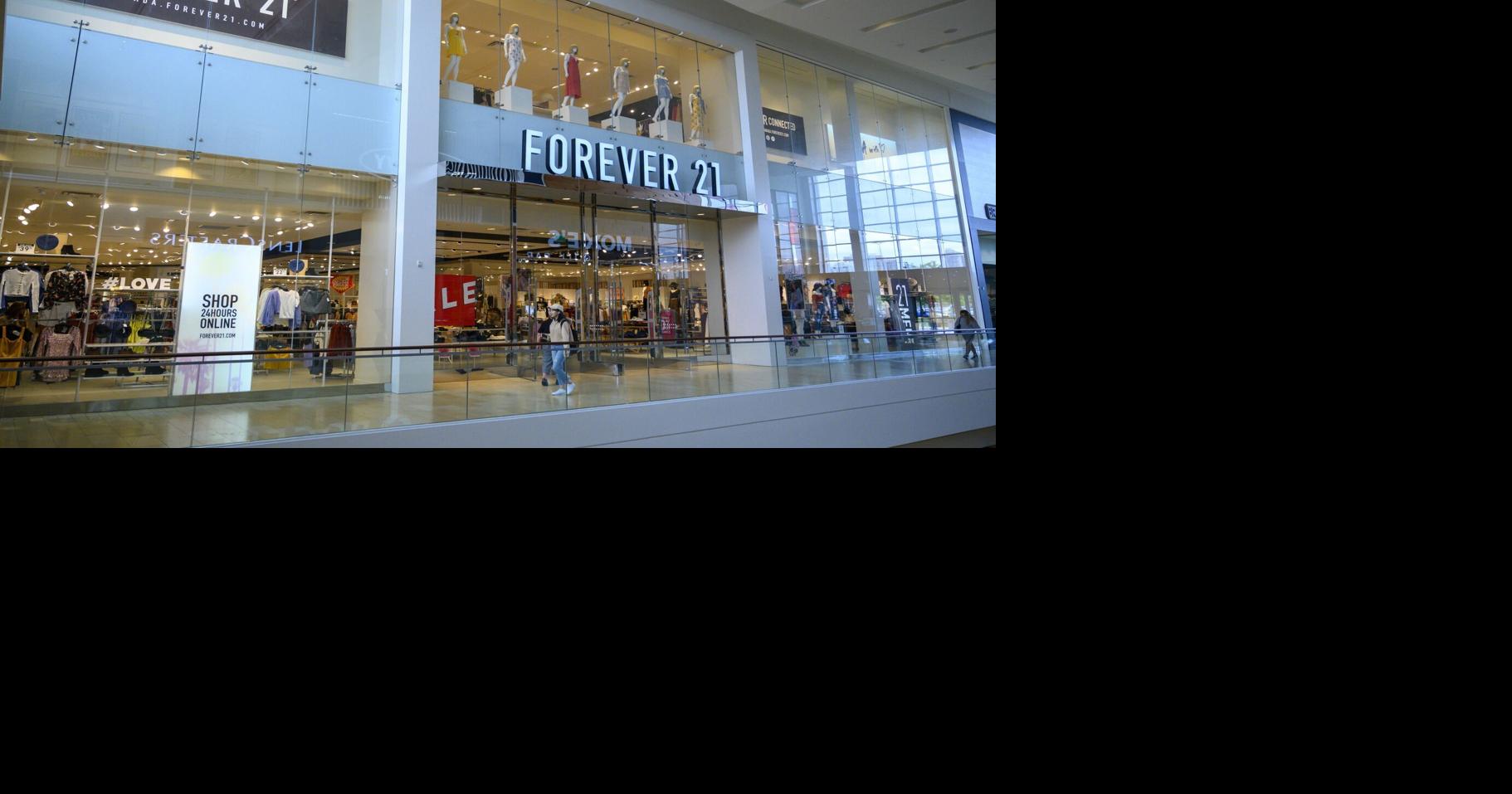Forever 21 to close Canadian stores