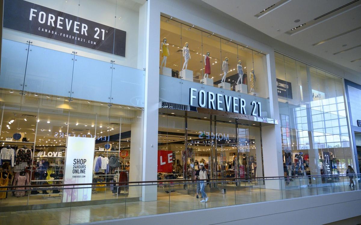 Forever 21 to close all 44 locations in Canada as retailer in