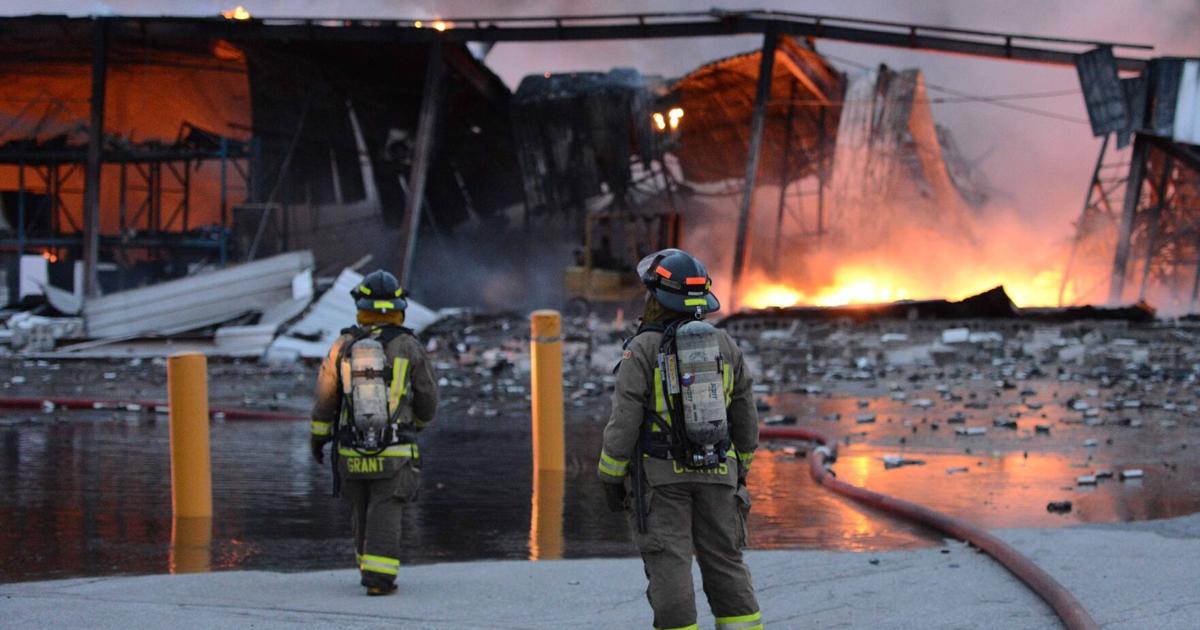 Overgate Explosion Thamesgate Dr. explosion: 2 firefighters still in hospital as ...