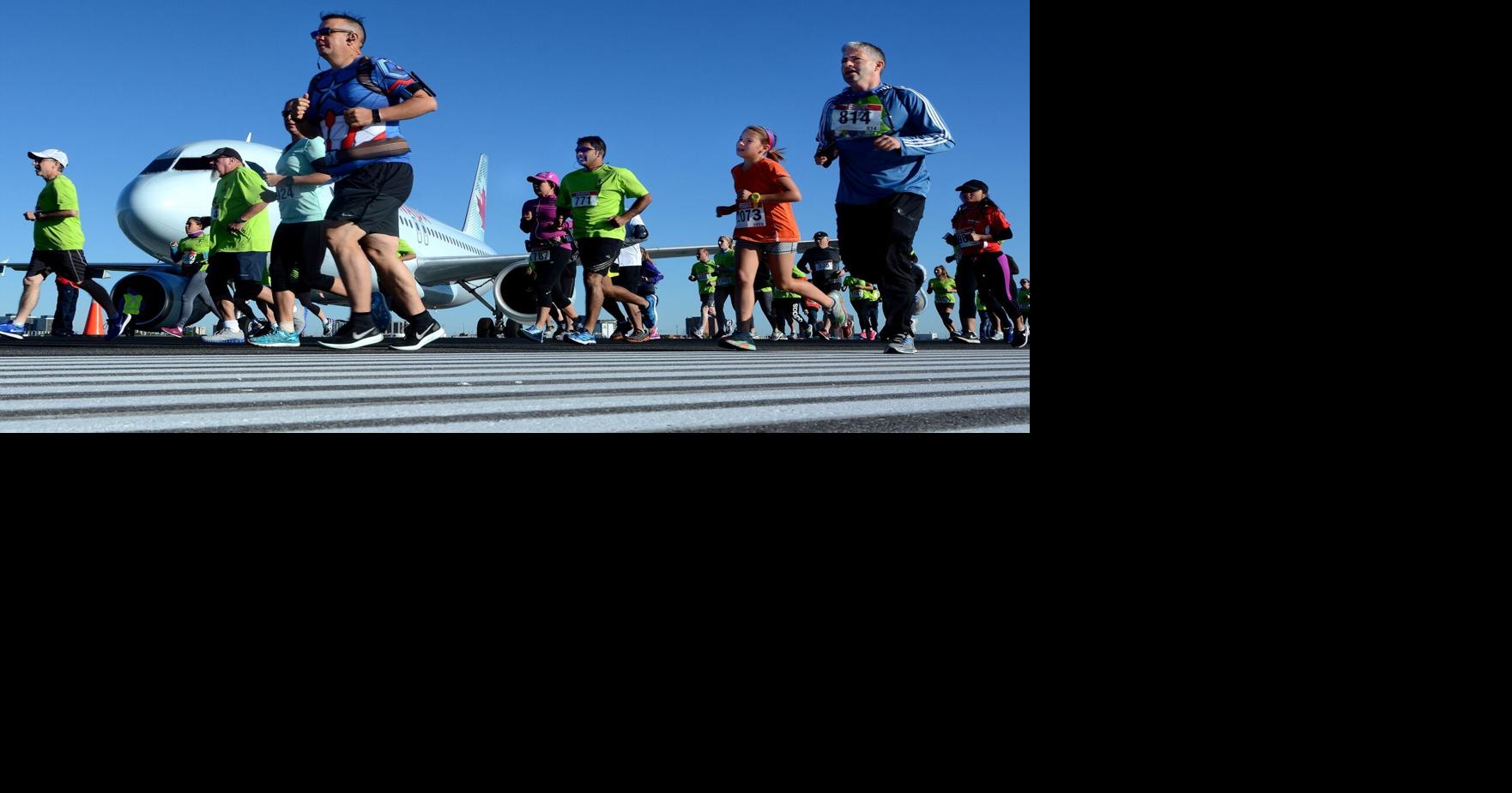 Runway Run at Pearson airport raised over $100K for community programs