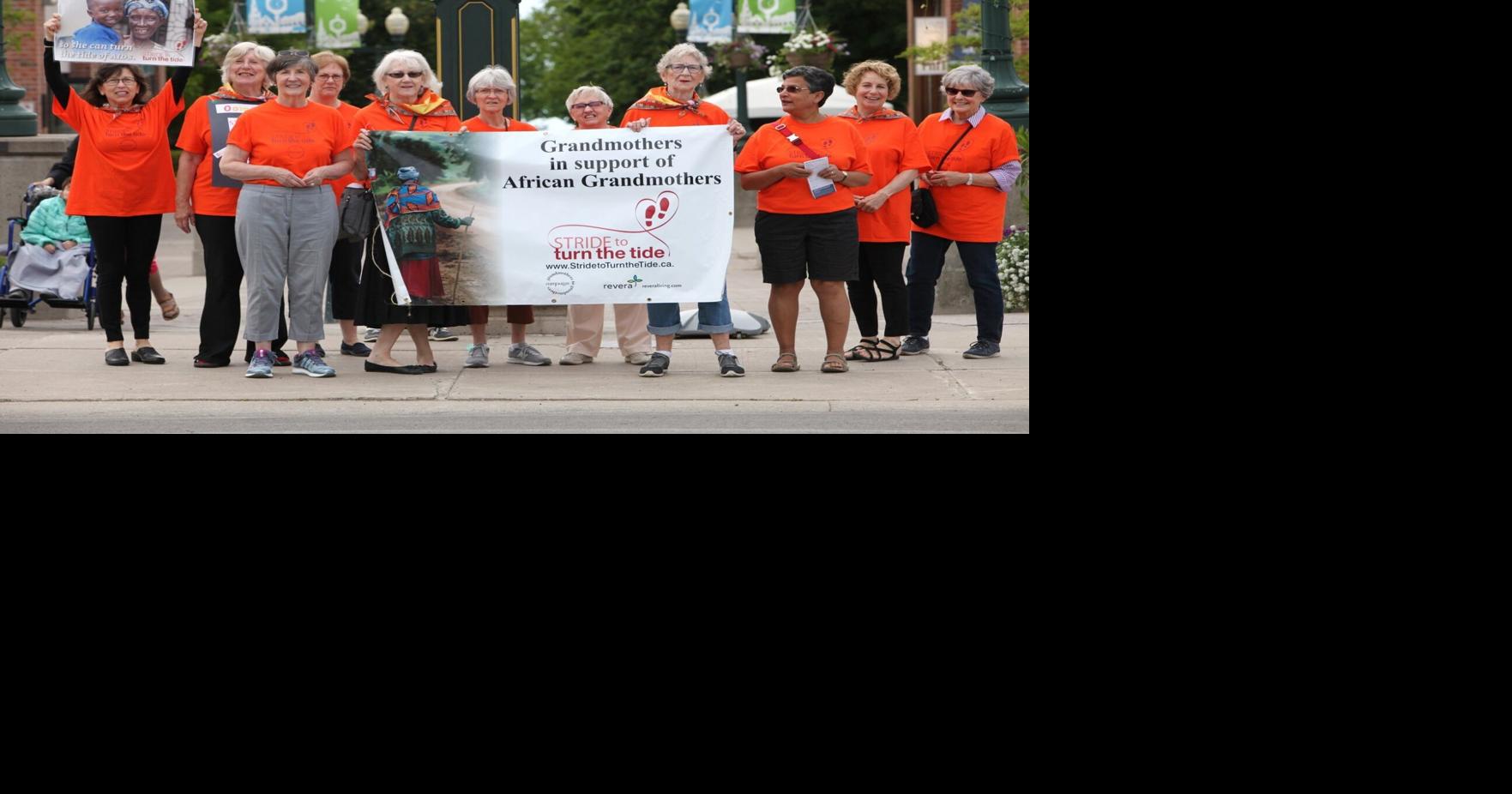 Grandmothers in Peel Region celebrate 10th anniversary of Stride to