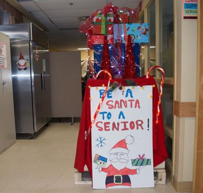 Be a Santa to a Senior program giving gifts to Arizona elders