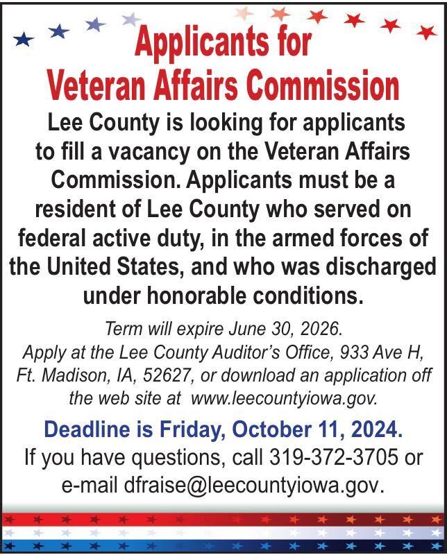 GOP incumbents holding own forum Daily Democrat, Fort Madison, Iowa