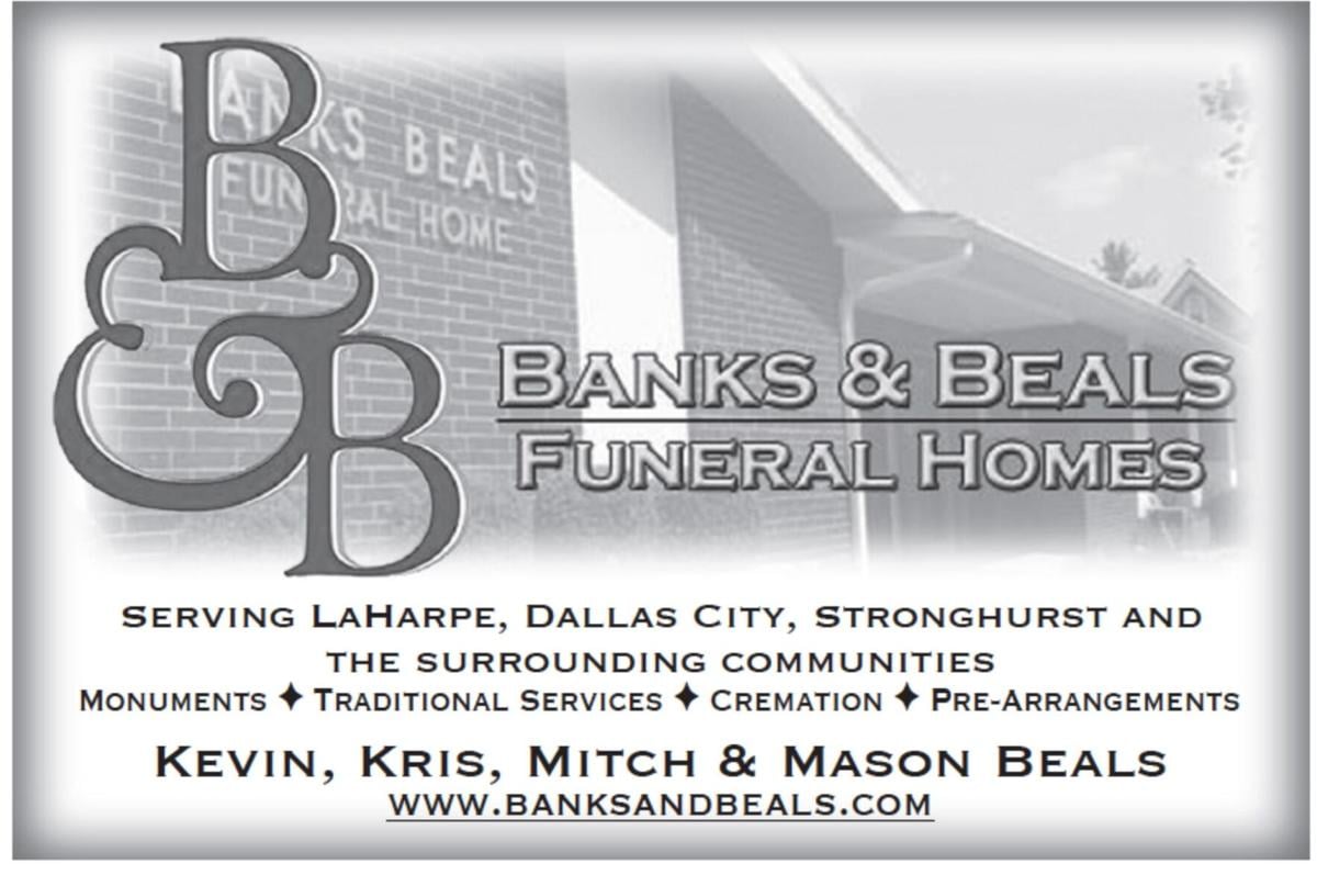 Banks and Beals Funeral home | Ads | mississippivalleypublishing.com