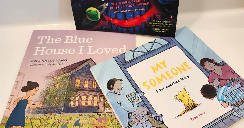 Review of some books for kids by various authors (copy)