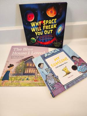 Review of some books for kids by various authors (copy)