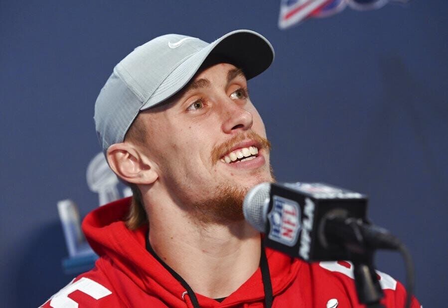 George Kittle's transformation from solid Iowa player to 49ers superstar