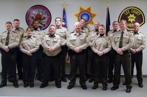 Lee County Sheriff's Office reserve deputies | News |  