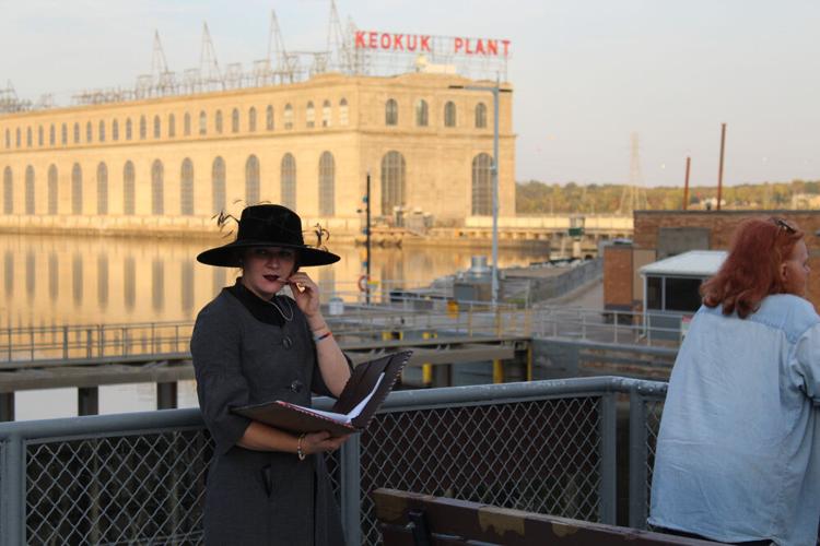 Legends and Lore tour frightfully fun Daily Gate City Keokuk, Iowa