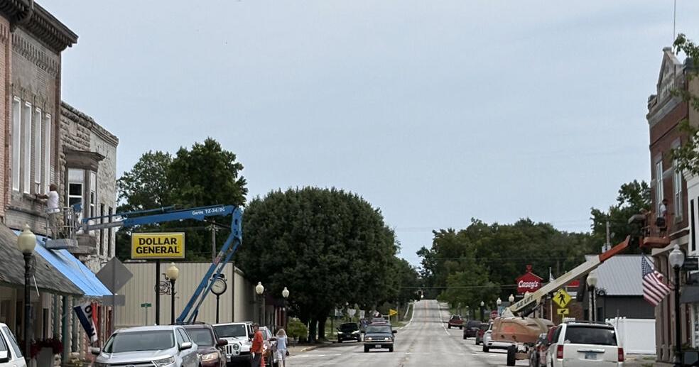 Two couples working to restore Warsaw's Main Street