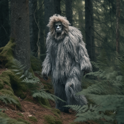 Tales of Bigfoot: The Hunt