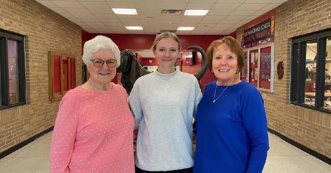 Nancy Rife Rife awarded Nancy Wagner scholarship | Daily Democrat, Fort Madison ...
