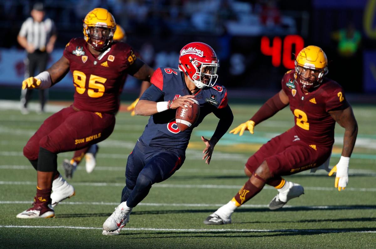 Marcus McMaryion, Fresno State, Quarterback